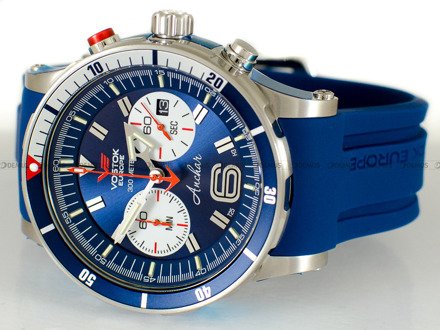 Zegarek Męski Vostok Europe Anchar 6S21-510A583S - Zestaw