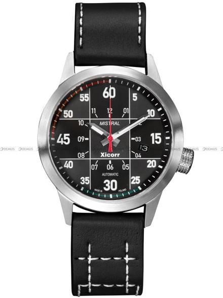 Zegarek Męski Xicorr Mistral FSO Polonez BKr X0601 - Dodatkowy pasek w zestawie