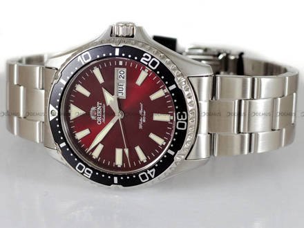 Zegarek Męski automatyczny Orient Ray Mako III Kamasu RA-AA0003R19B