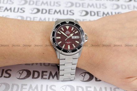 Zegarek Męski automatyczny Orient Ray Mako III Kamasu RA-AA0003R19B