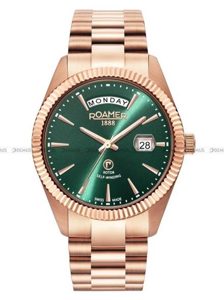 Zegarek Roamer Primeline Daydate 981662 49 75 90