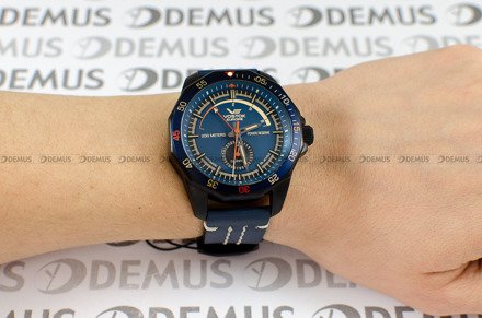 Zegarek Vostok Europe N1 Rocket NE57-225C564