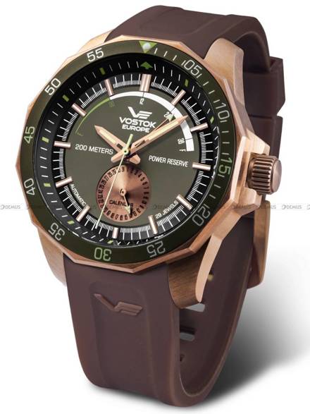 Zegarek Vostok Europe N1 Rocket NE57-225O565S - Zestaw