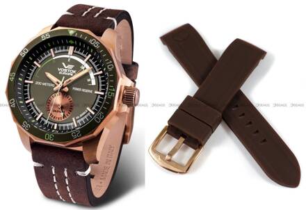 Zegarek Vostok Europe N1 Rocket NE57-225O565S - Zestaw