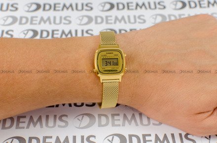 Zegarek damski Casio VINTAGE LA670WEMY 9EF