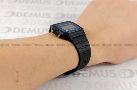 Zegarek elektroniczny Casio F 105W 1AWYEF