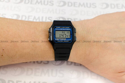 Zegarek elektroniczny Casio F 105W 1AWYEF