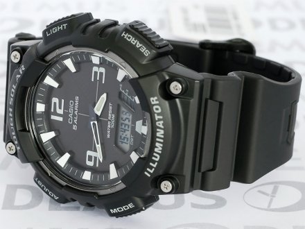 Zegarek sportowy na pasku Casio AQ S810W 1AVEF