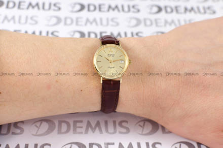 Złoty zegarek Damski Atlantic Seagold 94340.65.31