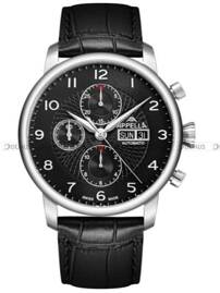 Appella Automatic Chronograph L70010.5244ACH Zegarek Męski - rotomat w zestawie