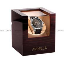 Appella Automatic Chronograph L70010.52R6ACH Zegarek Męski - rotomat w zestawie