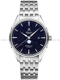 Atlantic Worldmaster Nightsky Moonphase – Niebieski Awenturyn 52788.41.91 Zegarek Męski Automatyczny