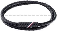 Bransoletka Męska Tommy Hilfiger Double Wrap Braid 2790469