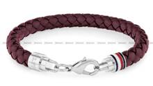 Bransoletka Męska Tommy Hilfiger Iconic Braided Leather 2790547