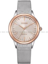 Citizen Gerberain Full Blossom Eco-Drive EM1156-80X Zegarek Damski