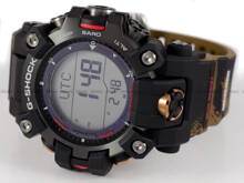 G-SHOCK MASTER OF G LAND MUDMAN Team Land Cruiser Toyota Auto Body GW 9500TLC 1ER Zegarek Męski