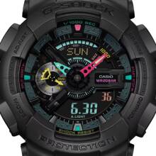 G-SHOCK Multi Fluorescent Original GA 110MF 1AER Zegarek Męski