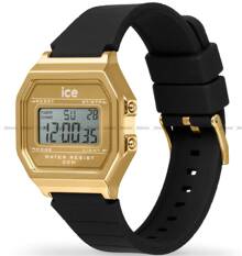 Ice-Watch - Ice Digit Retro - Black Gold 022731 S Zegarek Damski