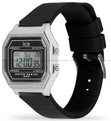 Ice-Watch - Ice Digit Retro - Black Silver 022063 S Zegarek Damski