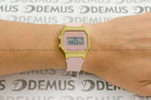 Ice-Watch - Ice Digit Retro - Blush Pink 022056 S Zegarek Damski