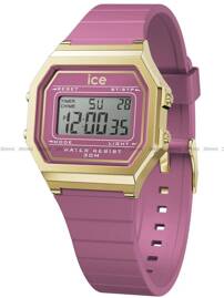 Ice-Watch - Ice Digit Retro - Blush Violet 022051 S Zegarek Damski