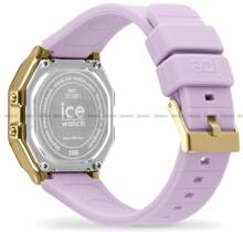 Ice-Watch - Ice Digit Retro - Lavender Petal 022061 S Zegarek Damski