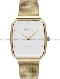 Obaku Tern Lille Gold V267LXGIMG Zegarek Damski