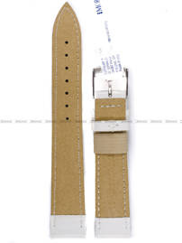 Pasek do zegarka skórzany - Morellato A01X4219A97017 18 mm