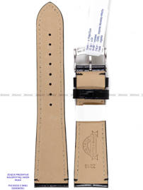 Pasek do zegarka skórzany - Morellato A01X5534D40019CR24 - 24 mm