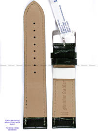 Pasek do zegarka skórzany - Morellato A01X5534D40081CR20 - 20 mm
