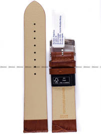 Pasek do zegarka skórzany - Morellato A01X5754D80041CR20 - 20 mm