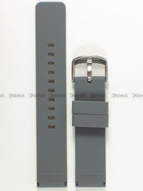 Pasek silikonowy do zegarka - Chermond PG8.20.11 - 20 mm