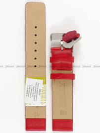 Pasek skórzany do zegarka - Diloy 327.18.6 - 18 mm