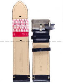 Pasek skórzany do zegarka - Diloy 373.24.5 - 24 mm