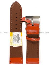 Pasek skórzany do zegarka - Diloy 401.24.12 - 24 mm
