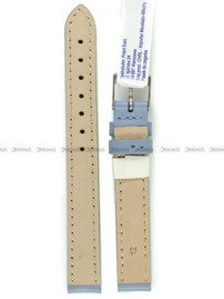 Pasek skórzany do zegarka - Morellato A01X0969087066CR12 - 12 mm