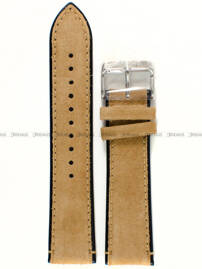 Pasek skórzany do zegarka Orient FAC08003A0 - UDFGGST - 22 mm
