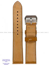 Pasek skórzany ręcznie robiony A. Kucharski Leather - Conceria Il Ponte Maya - cognac/camel 28 mm