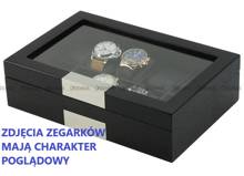 Pudełko na zegarki - DST-2350-10 BL