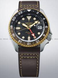 Seiko 5 Sports GMT SKX series SSK036K1 Zegarek Męski