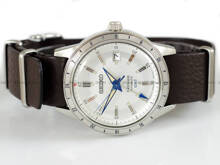 Seiko Presage GMT Style 60's 110th Anniversary "Laurel" GMT SSK015J1 Zegarek Męski - Limitowana Edycja