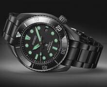 Seiko Prospex Sea Sumo Diver Black Series "Night Vision" SPB433J1 Zegarek Męski - Limitowana Edycja