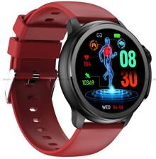 Smartwatch Hagen HB29-Black-Red