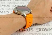 Smartwatch Hagen HC89-Silver-Orange