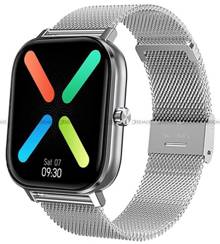 Smartwatch Pacific 20-3-Silver-Mesh