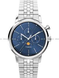 Timex Marlin Moon Phase TW2W51300 Zegarek Męski