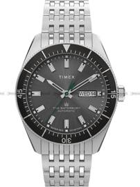 Timex Waterbury Dive Automatic TW2V24900 Zegarek Męski