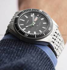 Timex Waterbury Dive Automatic TW2V24900 Zegarek Męski