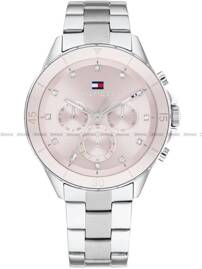 Tommy Hilfiger Mellie 1782706 stalowy zegarek damski z różową tarczą