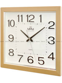 Zegar ścienny MPM Convex E01.4224.80 - 40x32 cm